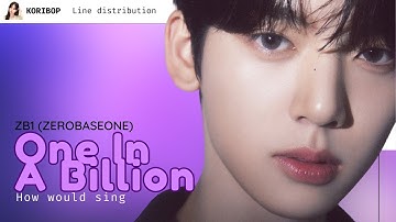 How would ZB1 sing ‘One In A Billion’ - ENHYPEN (Line Distribution)