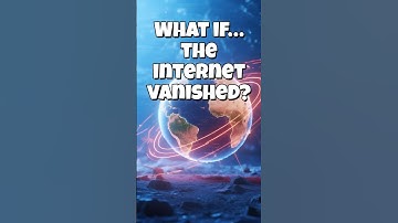 What if the Internet disappeared for 24 hours? 😱 #shorts
