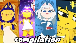 Ankha compilation (zone ankha) all kinds of cats