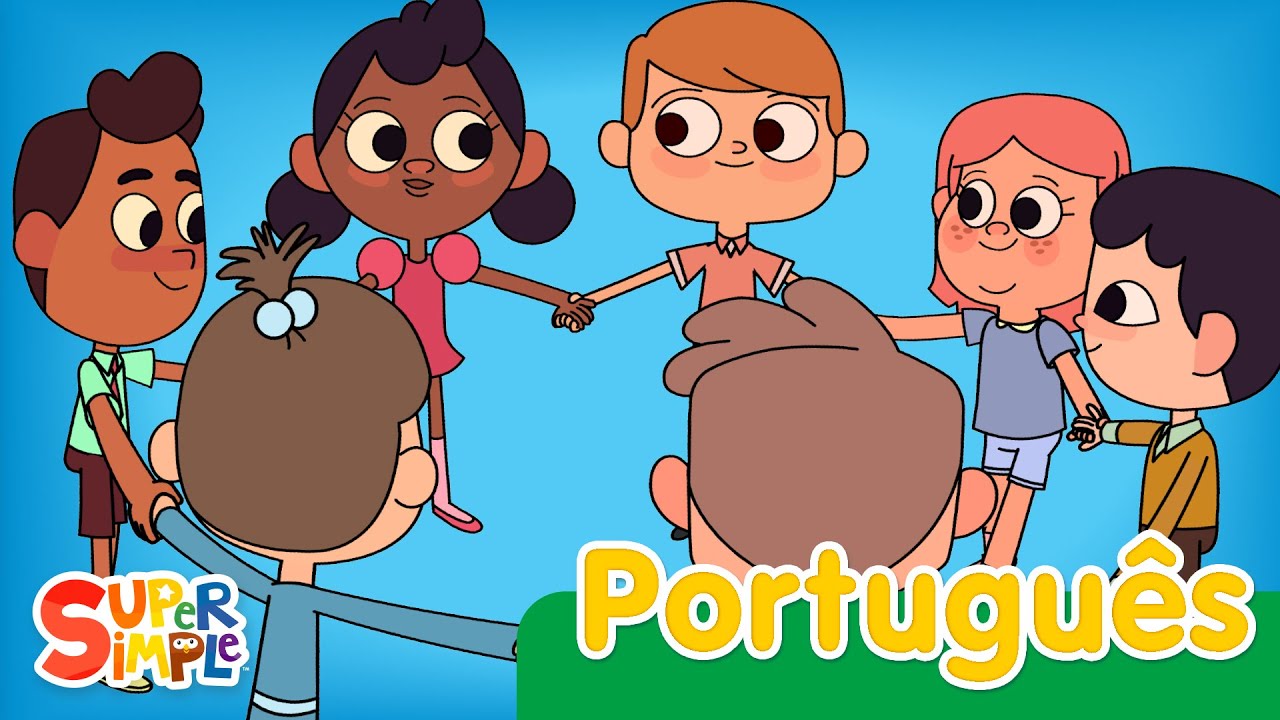 Faça Uma Roda | Canções Infantis | Super Simple Português - YouTube