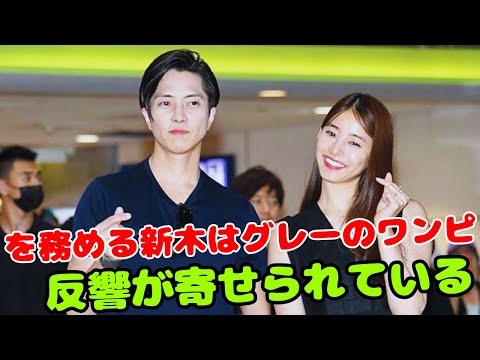 新木優子&山下智久、美しすぎる2ショットにファン歓喜!「SEE HEAR LOVE」で恋人役に大反響✨