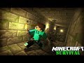 PETUALANGAN KOCAK MENJELAJAH BENTENG BAWAH TANAH ! Minecraft Survival # 97