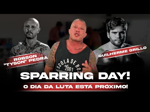 POPÓ FREITAS VS GUILHERME GRILLO: PREPARAÇÃO E SPARRING COM ROBSON PEDRA [DANKI FIGHT SHOW]