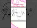 SPEEDRUN TUTORIAL #arttutorials #artsty #artstyle #art #cuteart #fypp #fypシ #ocart #arttutorials