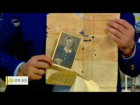 ნანგრევებში აღმოჩენილი გერმანელი ტყვეების წერილები და პირადი ნივთები