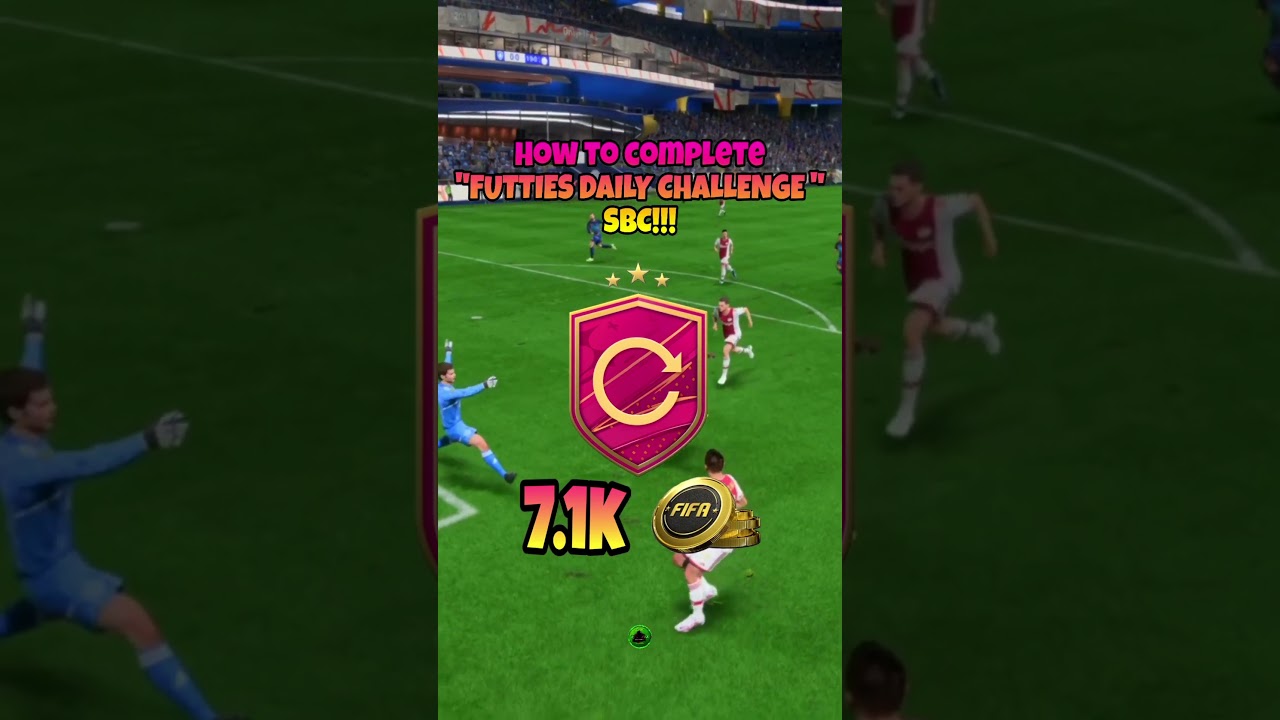 FUTTIES DAILY CHALLENGE- SBC SOLUTION! 