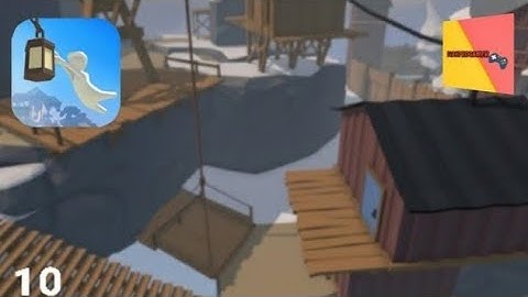 Human Fall Flat Mobile - Level 13 Thermal - Gameplay Walkthrough Part 10 (iOS Android)