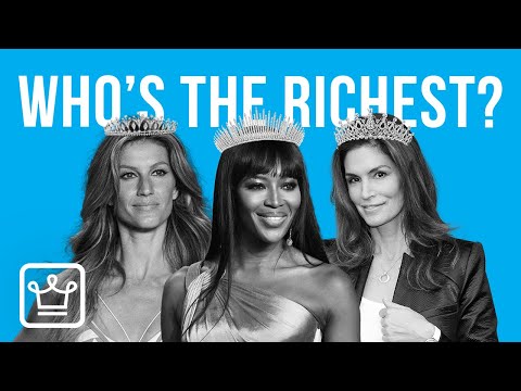 Video: Top models, list of the richest