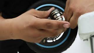 M2 MAX/M2 Pro tire changing tutorial
