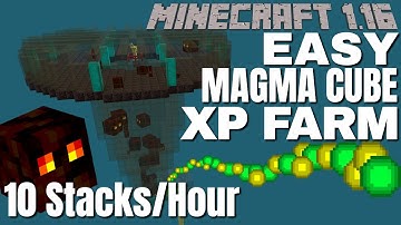 XP Farm & Magma Cube Farm for Minecraft 1.16 Survival: Minecraft Nether XP Farm Tutorial (2020)