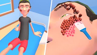 Parasite Cleaner 👸🐛👩‍⚕️ BIG UPATE!! All Levels Gameplay Android,ios PR6