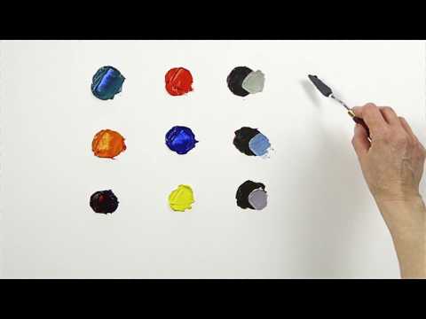 How to create a range of greys with different tones  Winsor amp Newton Masterclass