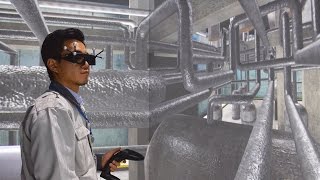 福島第一原発を再現「ＶＲシステム」　仮想空間で廃炉訓練