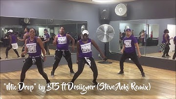 BTS ft Desiigner (Steve Aoki Remix) - "Mic Drop" - COMMIT Dance Fitness Choreo