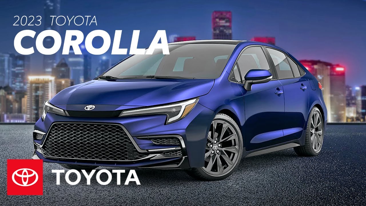 Toyota Corolla Review 2023