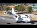 Let L410 UVP-E20 landing on Lukla Airport.
