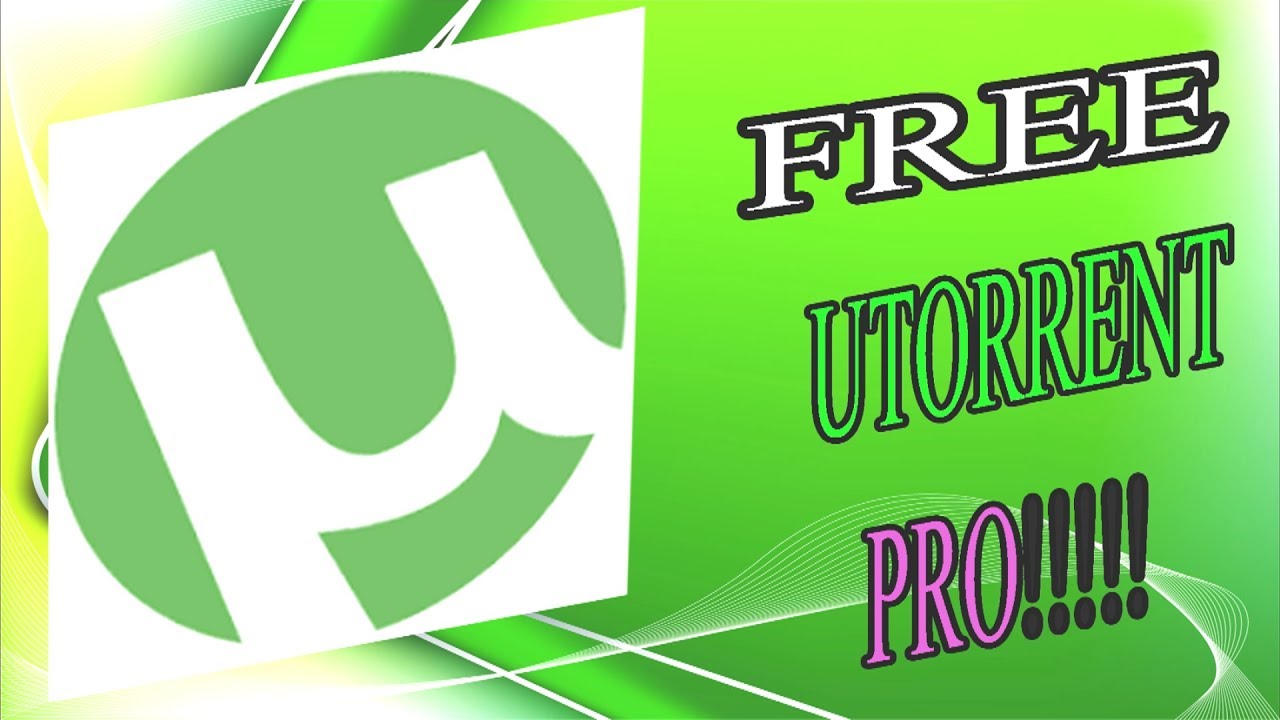 utorrent free vs pro