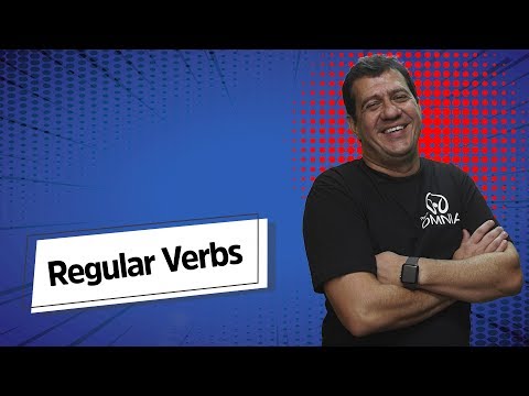 Regular verbs: como usar e exercícios - Brasil Escola