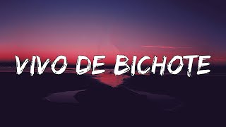 Vivo De Bichote  (Letra/Lyrics)