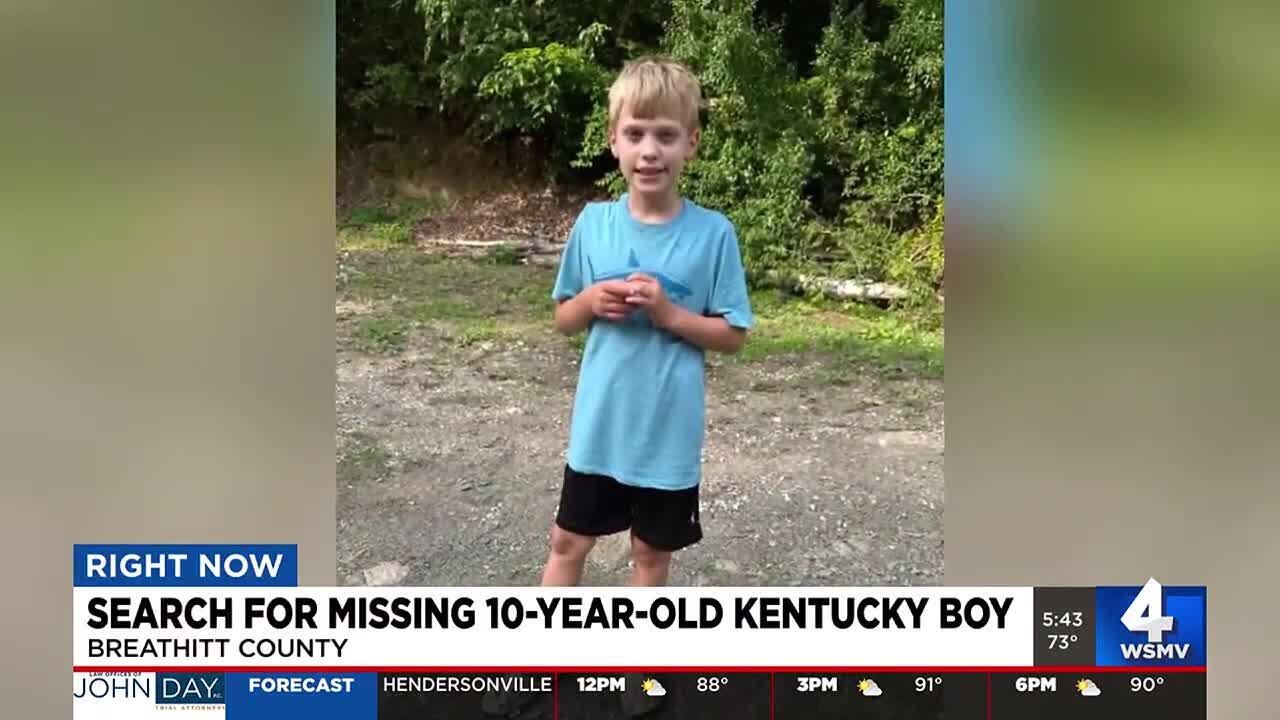 Search continues for missing Kentucky boy - YouTube