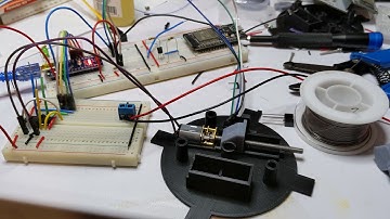 opto switch lead screw mechanism