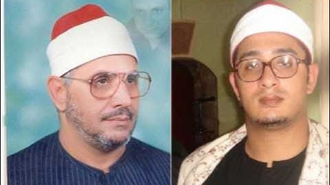 شيخ محمود شحات يقلد ابيه في سورة الضحي رائعة