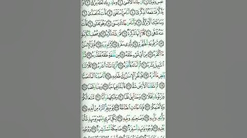 سورة عبس بصوت القارئ الشيخ محمود القاضي