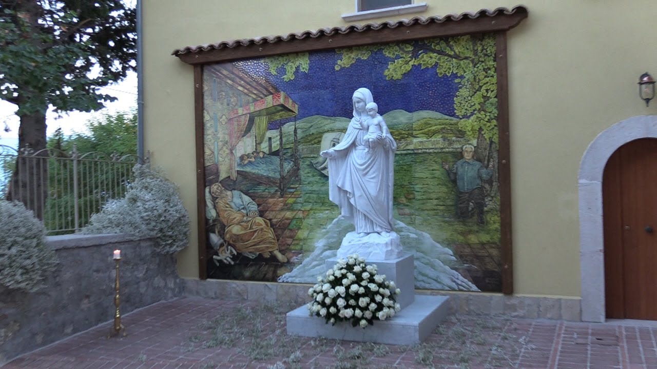 Baranello consegna le chiavi del paese all'emigrato benefattore Giocondo Niro