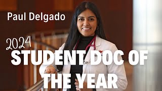 Paul Delgado 2024 OSU Student Doctor of the Year