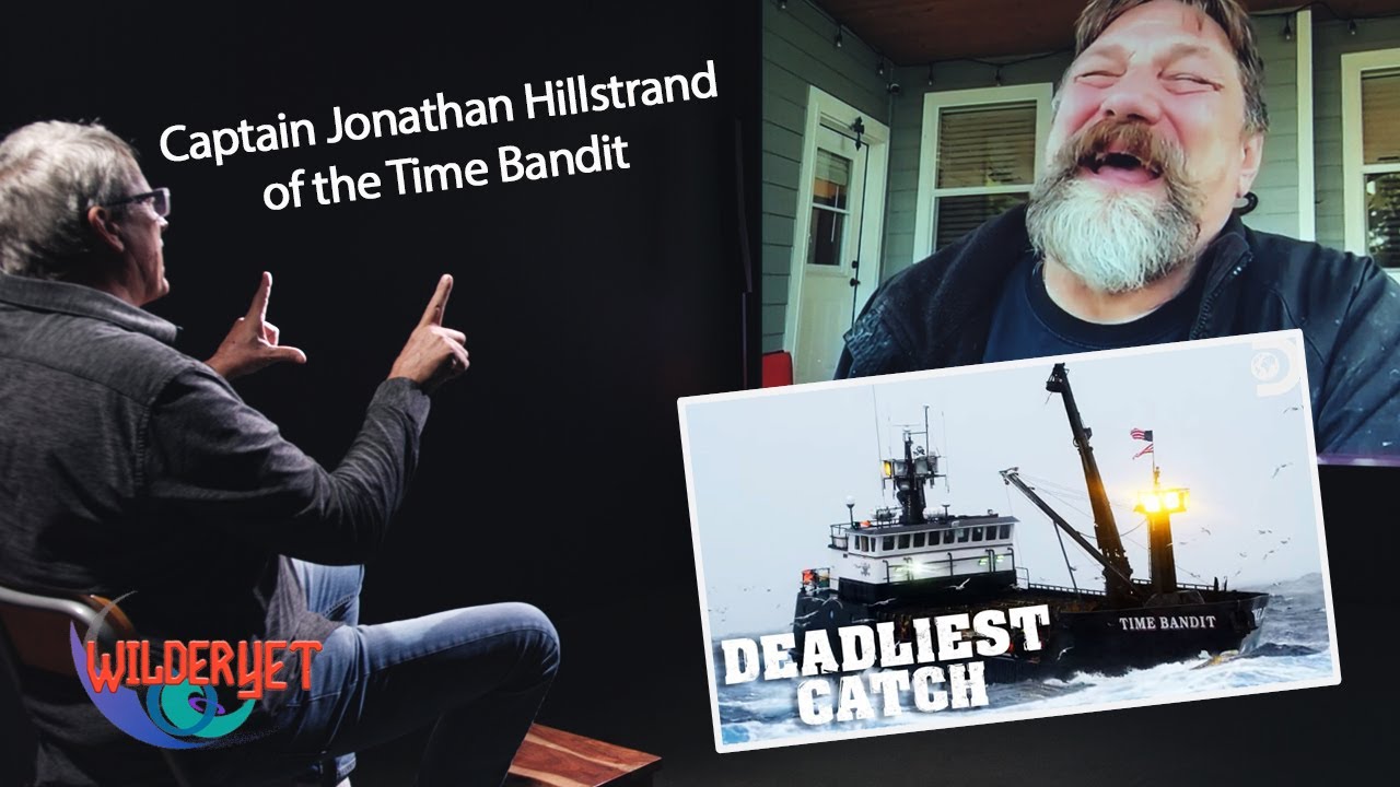 Deadliest Catch Captain Jonathan Hillstrand shares secrets of the Sea with Producer Doug Stanley