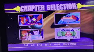 Buzz Lightyear Of Star Command The Adventure Begins 2000 Uk Dvd Menu Walkthrough