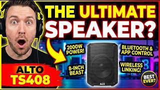 ALTO TS408 vs Top Speakers: The Clear Winner! Watch this review video before buying ALTO speaker
