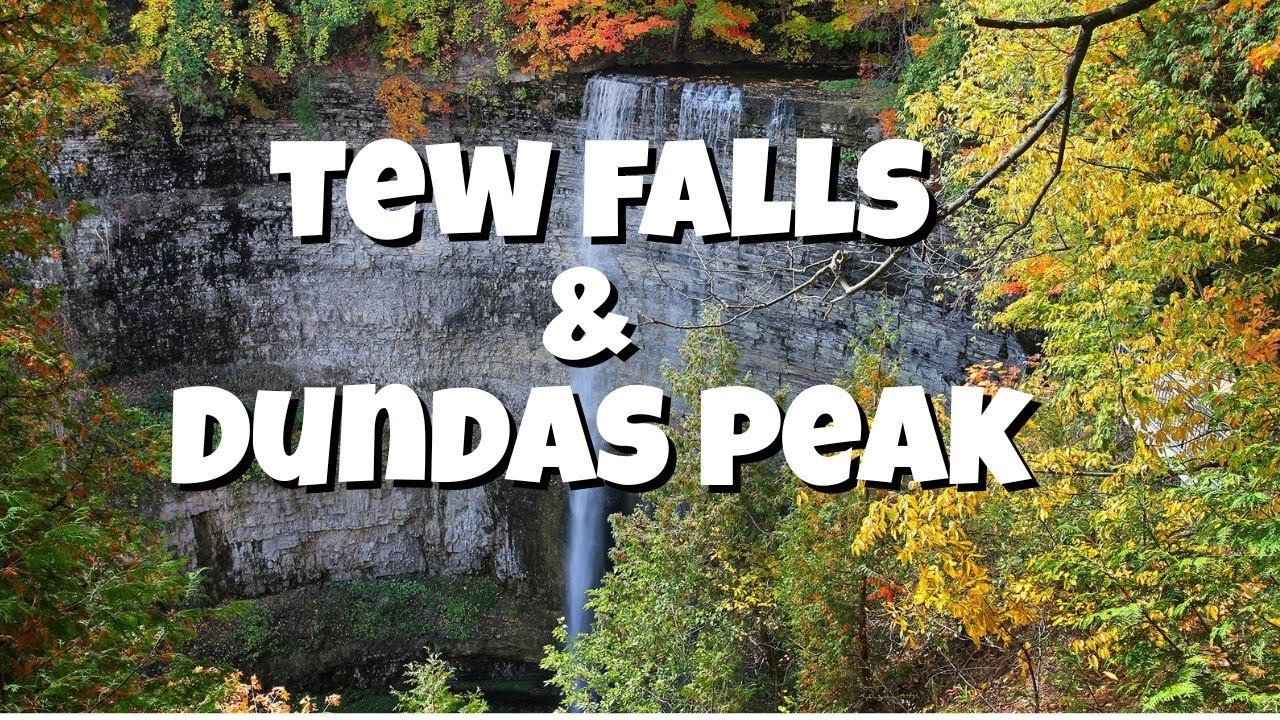 Unveiling Ontario's Hidden Gem Hiking Tew Falls & Dundas Peak 🏞️ YouTube