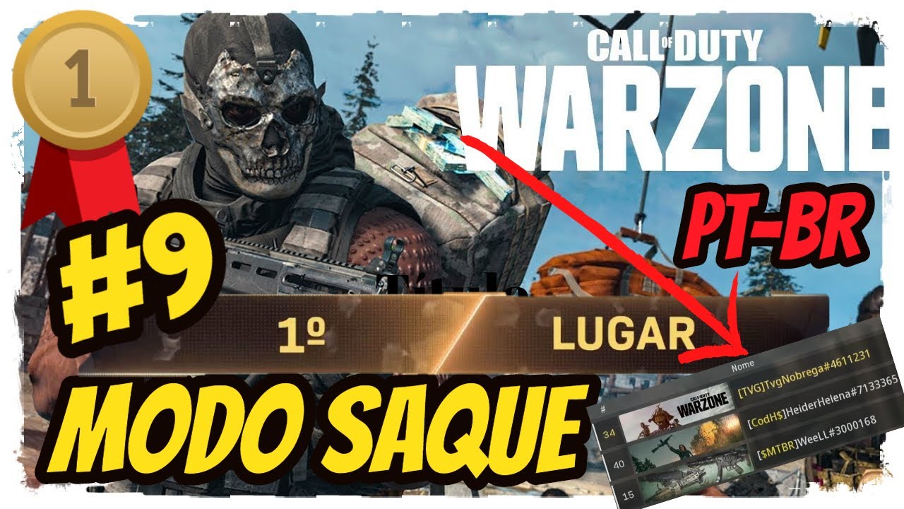 Modo Saque em Call of Duty: Warzone: veja dicas de como jogar bem, e-sportv