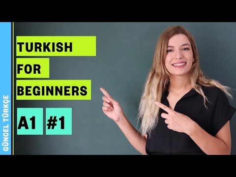 Yabancılar İçin Türkçe (1. Bölüm) | Türkçe'de Selamlama ve Temel Günlük İfadeler