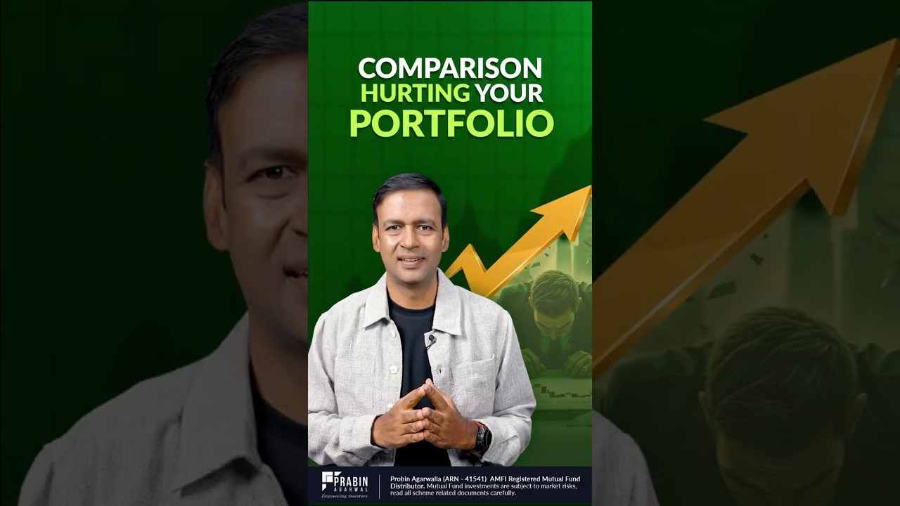 Portfolio Comparison Hurting Your Investments?