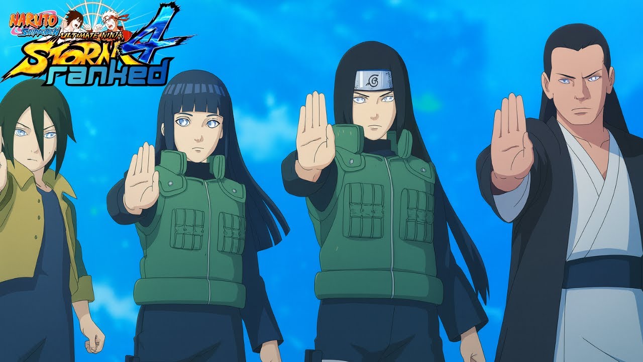 Naruto Storm 4 Ranked 09 - Clã Hyuga - YouTube
