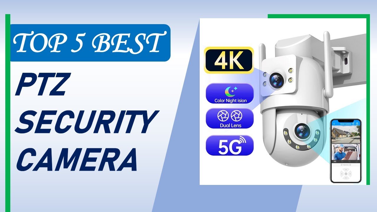Top 5 Best PTZ Security Camera in 2025 - YouTube