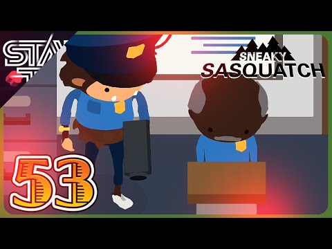 JOINING THE POLICE FORCE | Sneaky Sasquatch - Ep 53