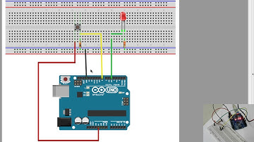 TUTORIAL ARDUINO PASSO A PASSO BOTAO LED  ( AULA 8 )