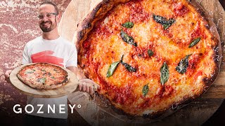 NY Cheese Pizza | Guest Chef: Mike Fitzick | Gozney