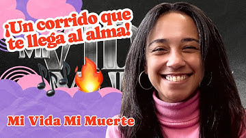 Thumbnail of Reacción a 'Mi Vida Mi Muerte' de Neton Vega | ¡Un corrido que te llega al alma! 🎶🔥 ▷ Reacción !!!
