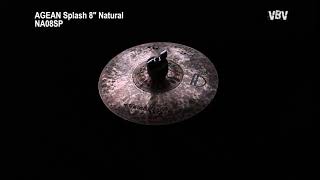 8" Splash Natural video