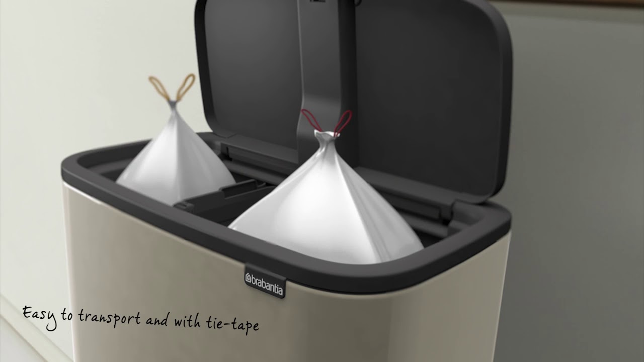 BRABANTIA Bo Touch Bin Kosz na śmieci