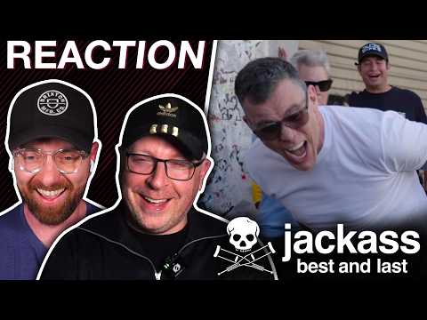 jackass: best and last | Trailer Reaction