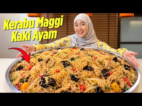 Kerabu Thai Kaki Ayam VIRAL