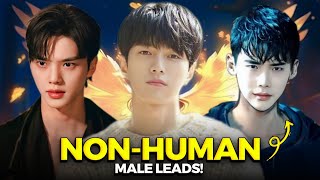 10 Korean Dramas With Non-Human Male Leads You Must Watch!