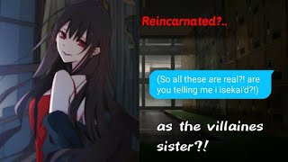 Reincarnated as the Villaines sister! // KNY x F! Reader ( Y/N ) [ Ep 1 ]