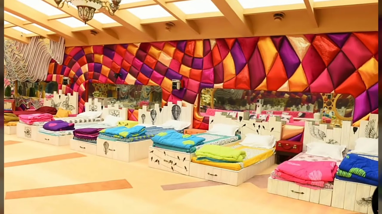 Bigg boss 2 house inside view ...