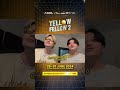 มีใจก็ตามมา ANATOMY RABBIT รอคุณอยู่ 🐰🎸... แล้วพบกันที่ #YELLOW_FELLOW2 ☀️ | THE DnD